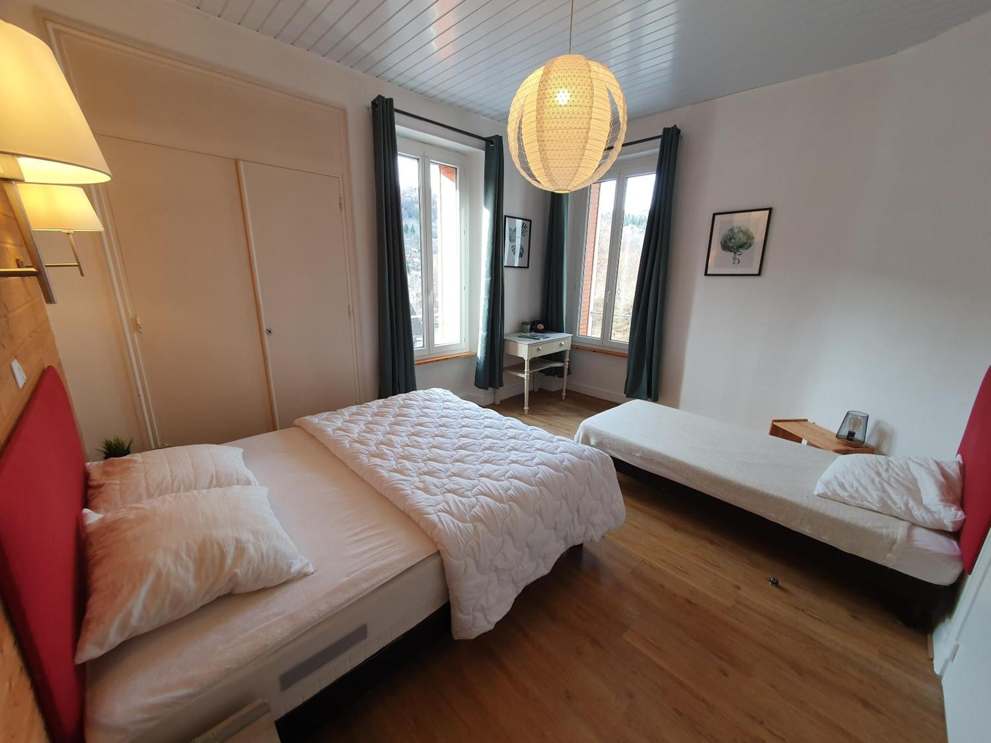 La Maison Des Familles 10 Appartements Le Mont-Dore Cameră foto