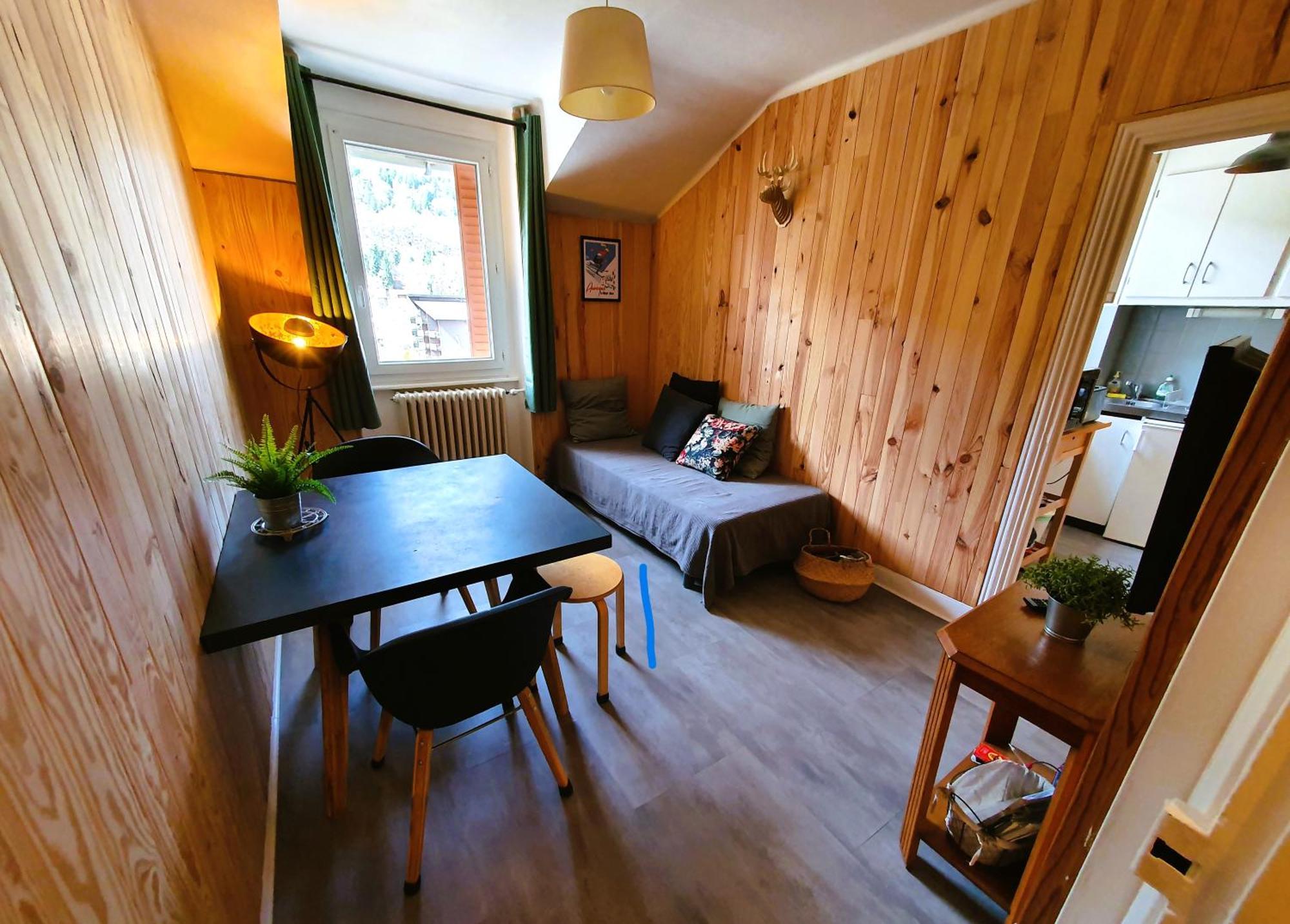 La Maison Des Familles 10 Appartements Le Mont-Dore Cameră foto