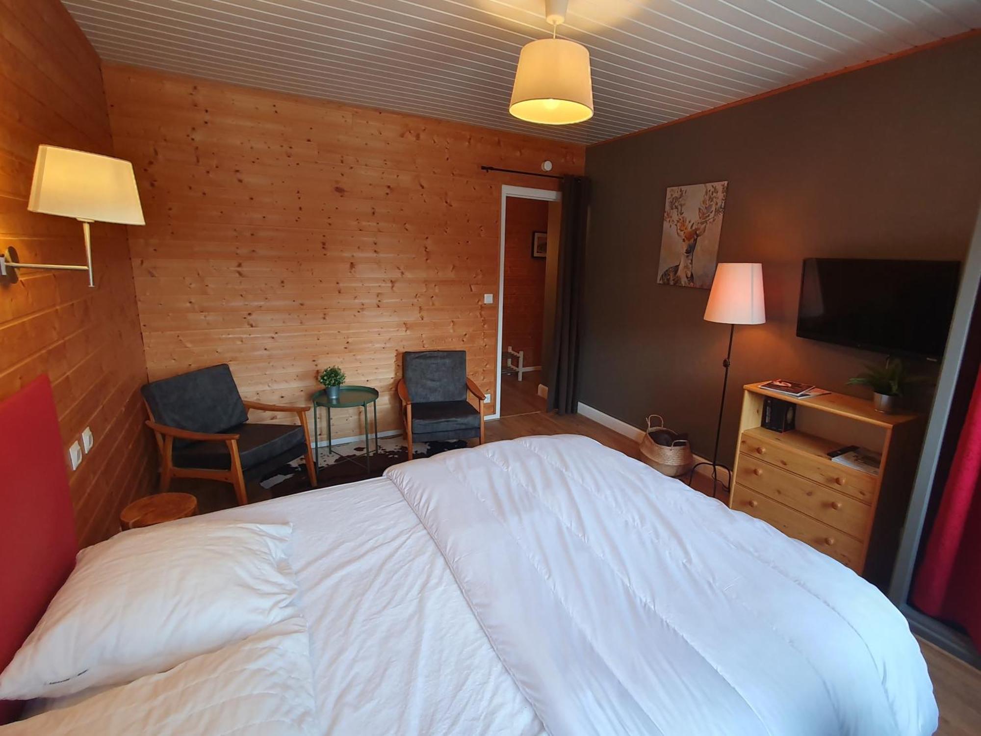 La Maison Des Familles 10 Appartements Le Mont-Dore Cameră foto